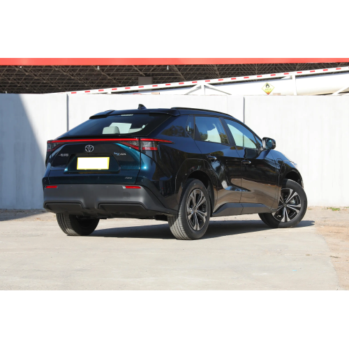 Electric Car Middle SUV Toyota bZ4X Second Hand Car Black New Energy Vehicles